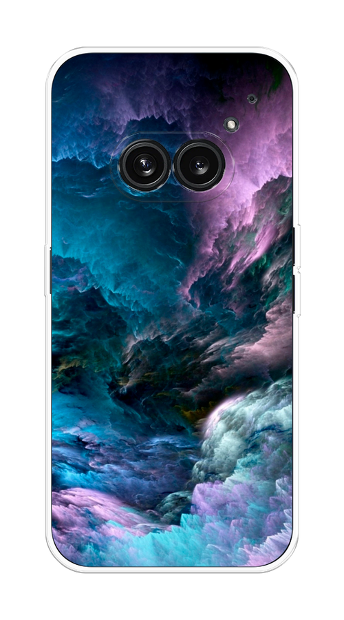

Чехол на Nothing Phone 2a "Загадочное небо", Синий;фиолетовый, 3300350-1