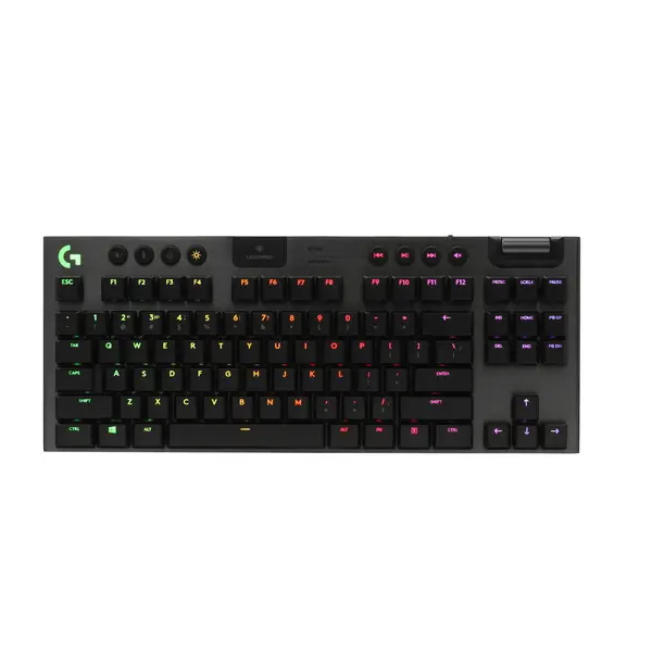 Беспроводная игровая клавиатура Logitech G 913 TKL Black (920-009539) черный