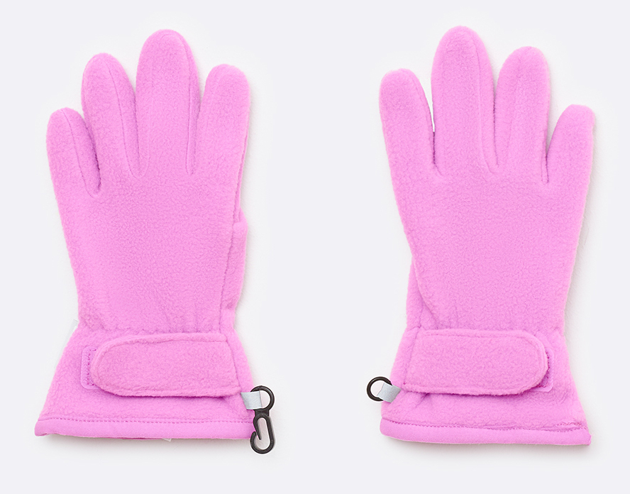 Перчатки детские Lassie Kirre 7300064A, 4160-светло-розовый, 17