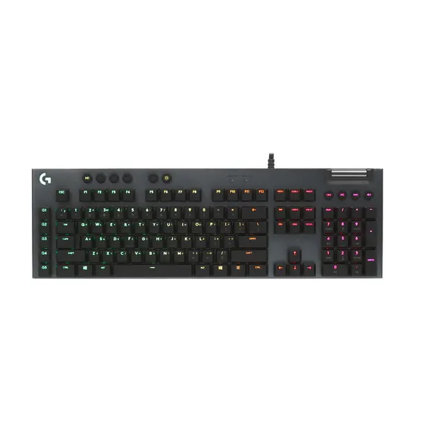 Проводная игровая клавиатура Logitech G813 Tactile (920-008994) черный