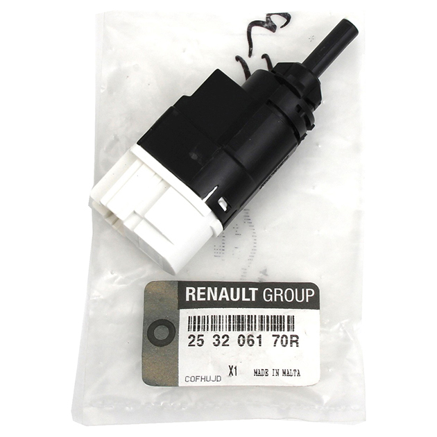 

Выключатель Стоп Сигнала Renault 2532 061 70r RENAULT арт. 2532 061 70R