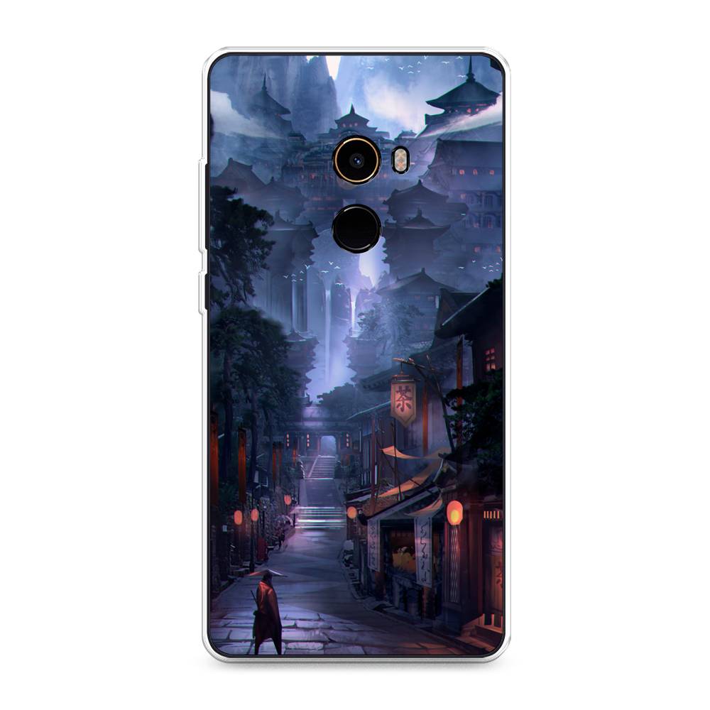 

Чехол Awog на Xiaomi Mi Mix 2 "Одинокий самурай", Разноцветный, 32550-10