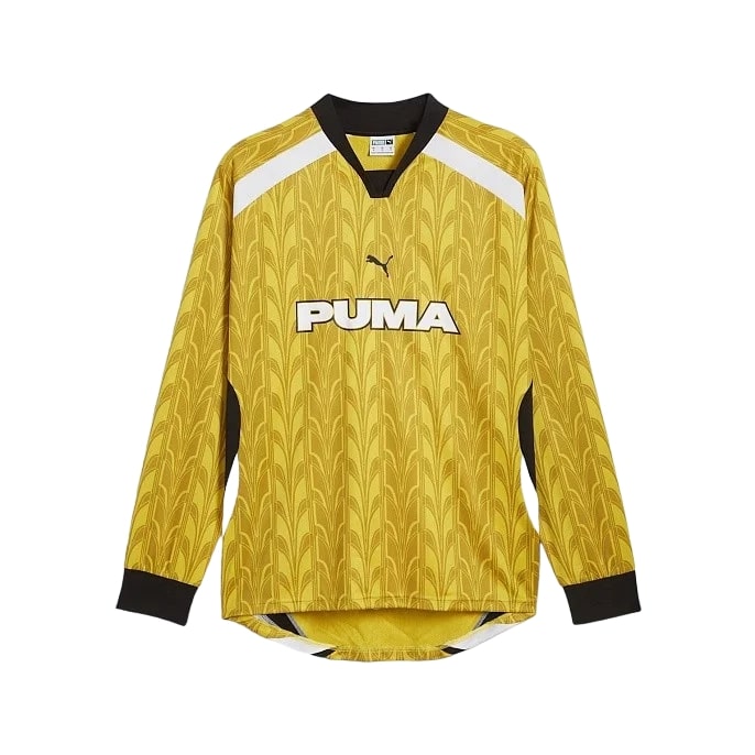 

Лонгслив унисекс PUMA Football Jersey желтый L, Football Jersey