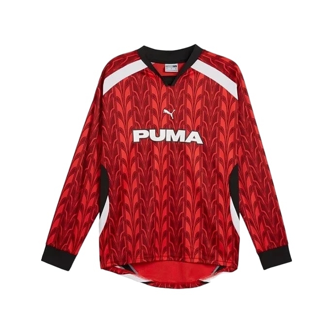 

Лонгслив унисекс PUMA Football Jersey красный XL, Football Jersey