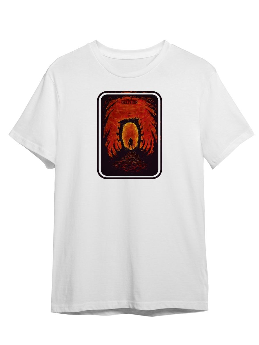 

Футболка унисекс СувенирShop Oblivion/Обливион/The Elder Scrolls 17 белая 3XL, "Oblivion/Обливион/The Elder Scrolls" 17