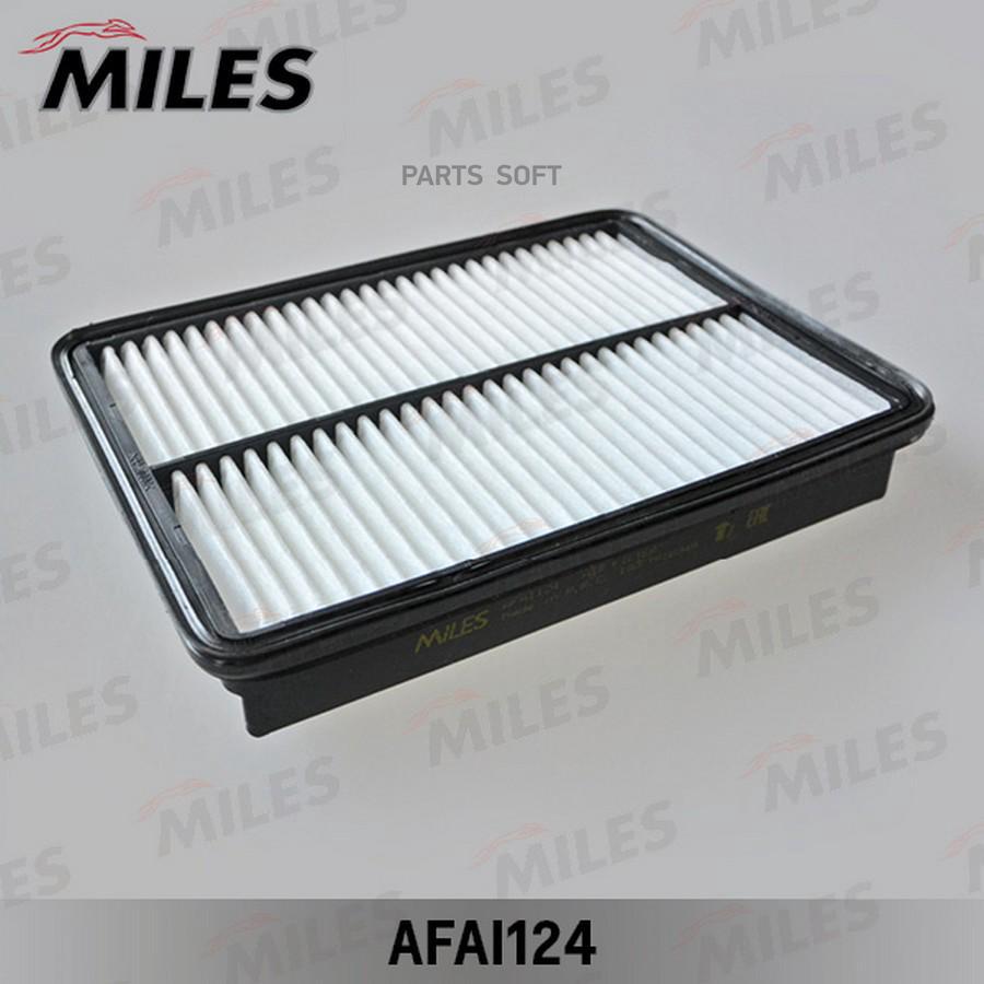 

MILES AFAI124 Фильтр воздушный KIA SORENTO/HYUNDAI SANTA FE 2.0/2.2 09-