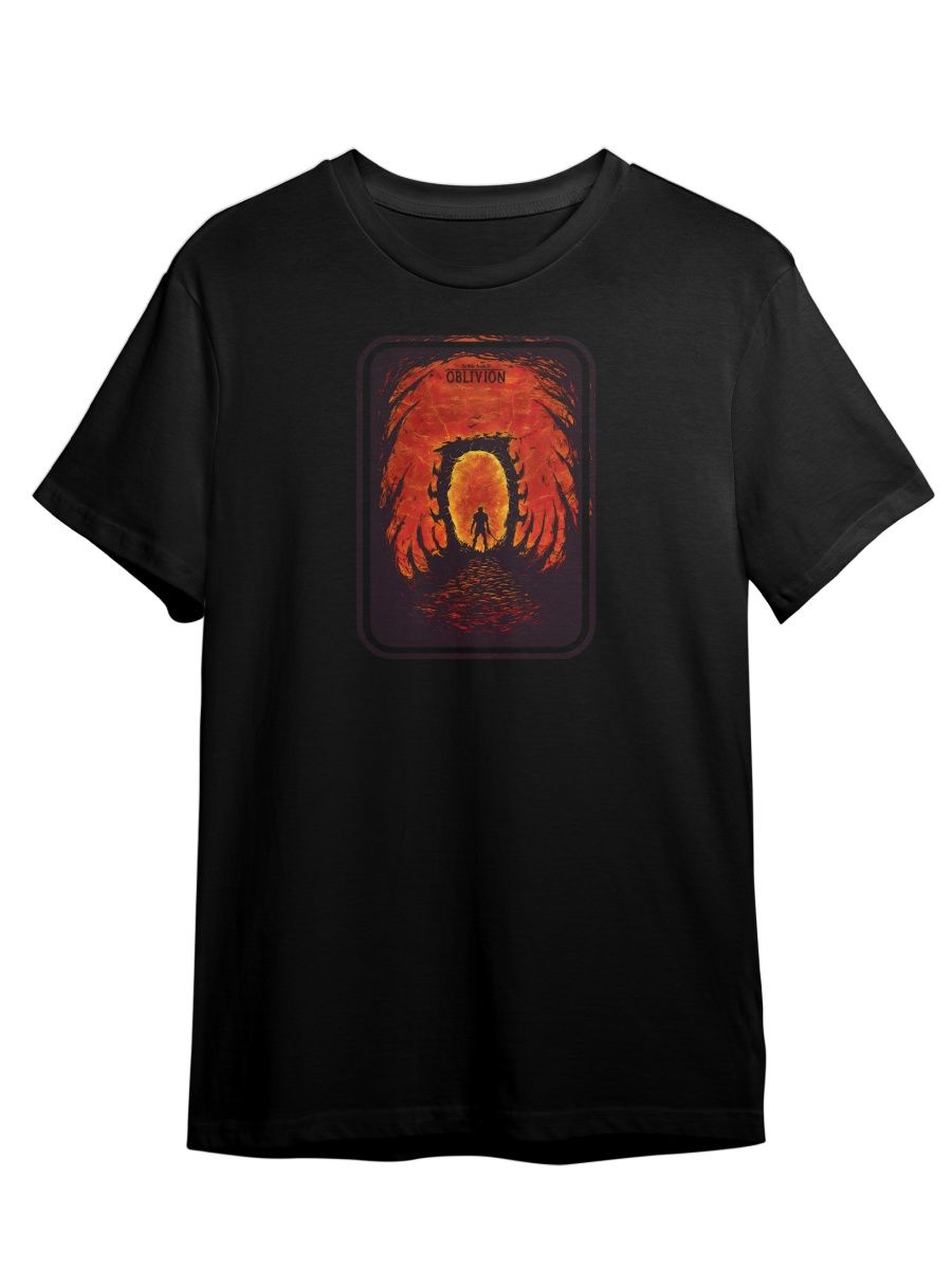 

Футболка унисекс СувенирShop Oblivion/Обливион/The Elder Scrolls 17 черная 5XL, Черный, "Oblivion/Обливион/The Elder Scrolls" 17