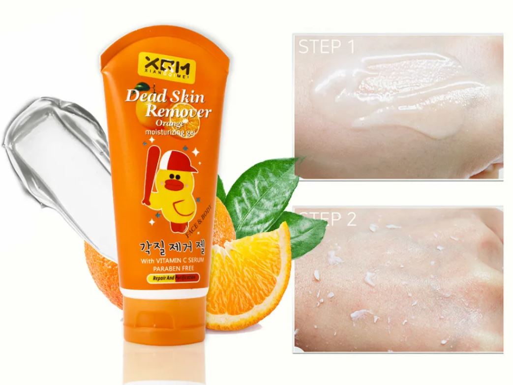 Пилинг-скатка для лица XQM Orange 100 ml пилинг для лица gemene фруктовые кислоты 20 мл