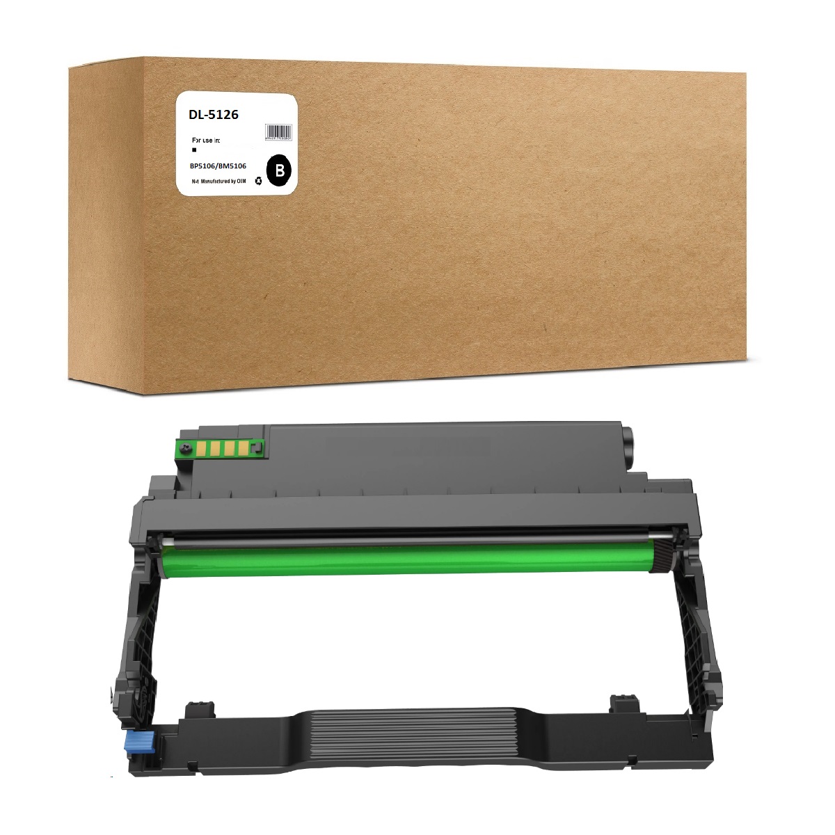 

Драм-картридж OEM DL-5126 для Pantum BP5106/BM5106 30K Compatible, Черный, OEM DL-5126