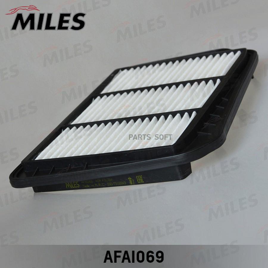 

MILES AFAI069 Фильтр воздушный CHEVROLET LACETTI 03