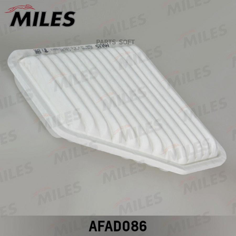 

MILES AFAD086 Фильтр воздушный TOYOTA RAV 4 2.0 06-