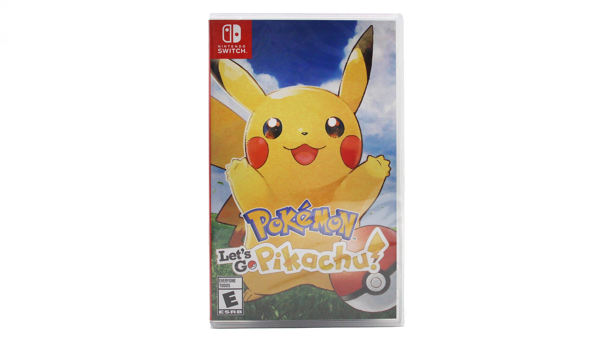 

Игра Let's Go Pikachu! (Nintendo Switch, полностью на иностранном языке), Let's Go Pikachu!