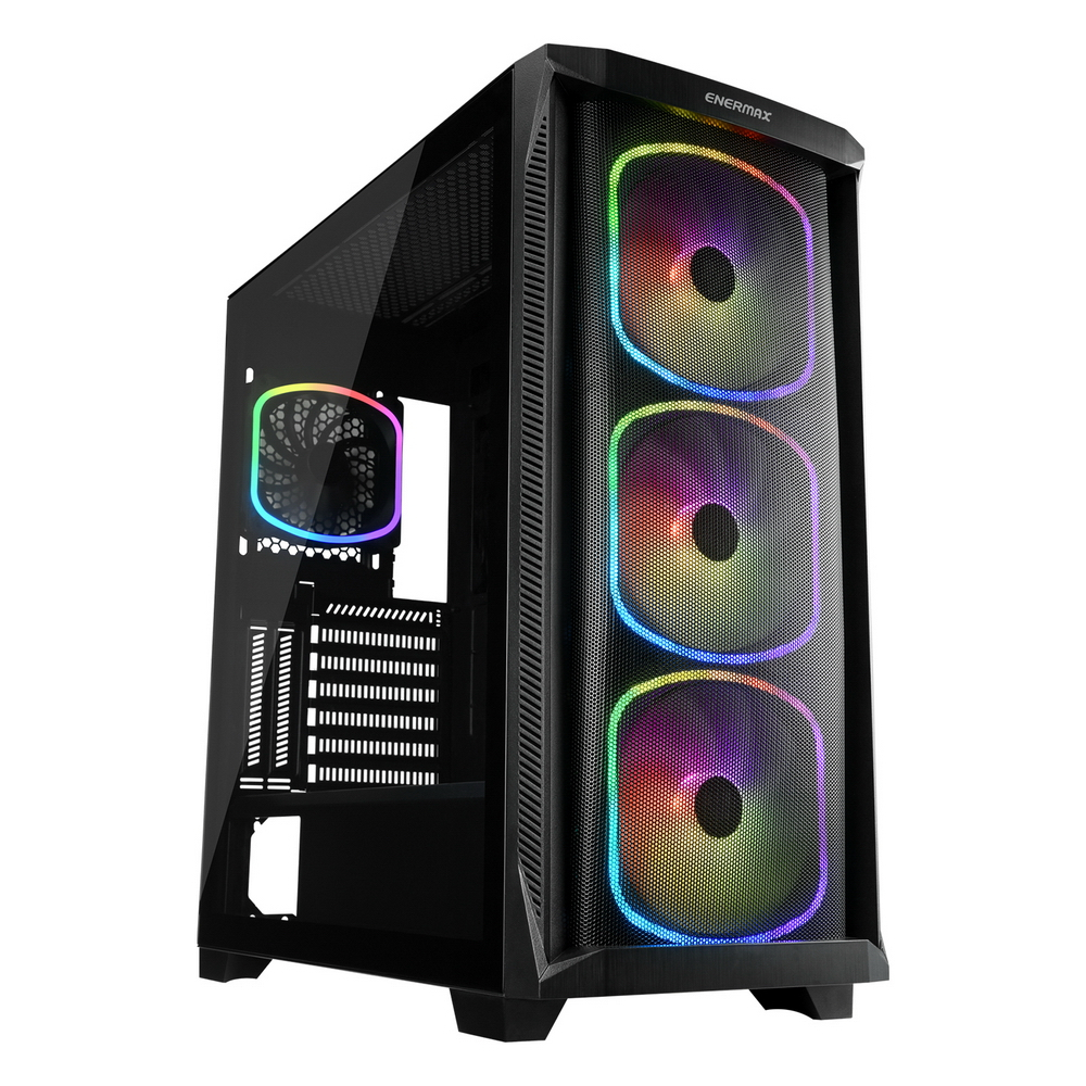 

Корпус компьютерный Enermax ECA-SK30-BB-ARGB-01, ECA-SK30-BB-ARGB-01