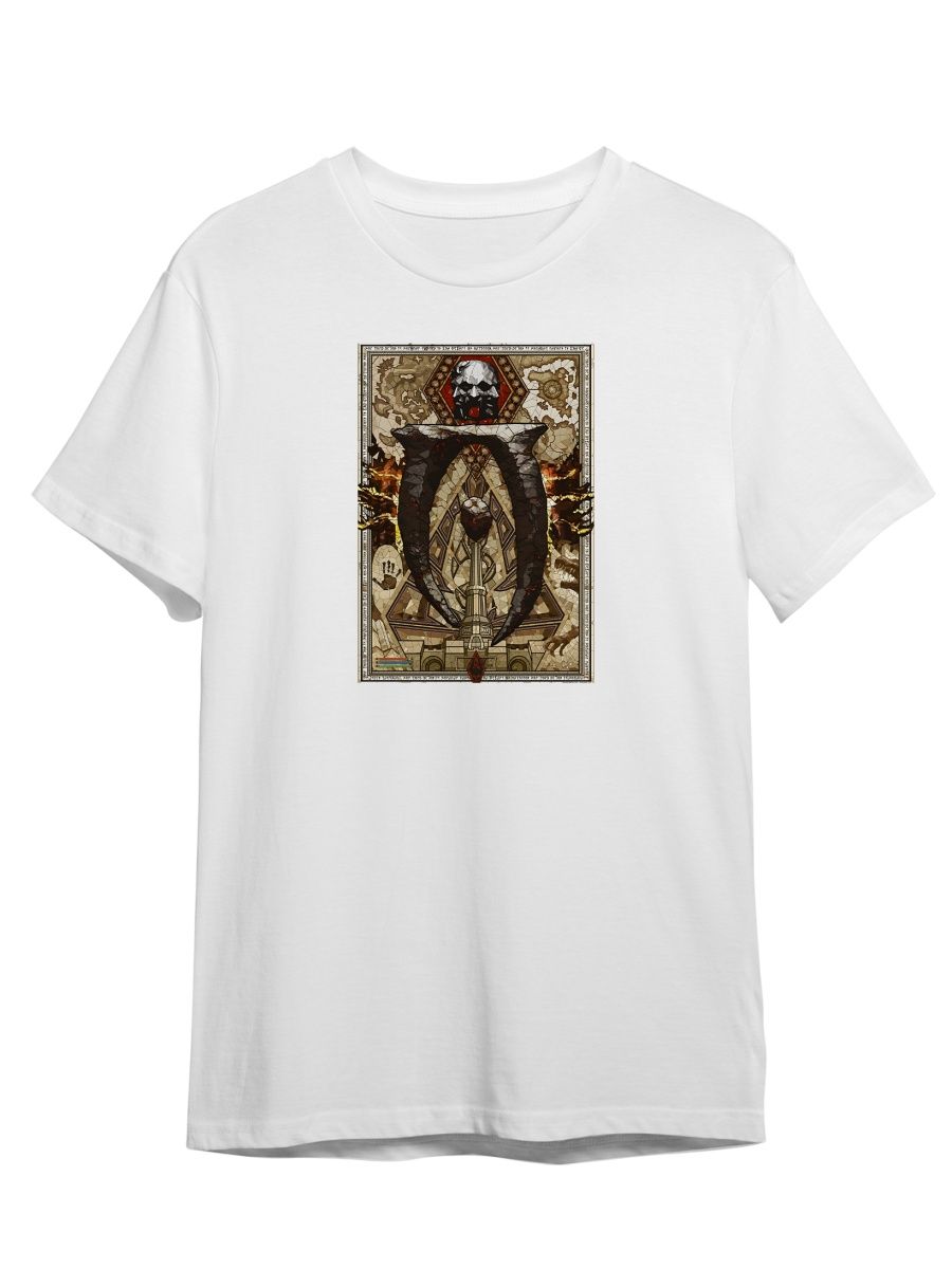 

Футболка унисекс СувенирShop Oblivion/Обливион/The Elder Scrolls 15 белая M, Белый, "Oblivion/Обливион/The Elder Scrolls" 15