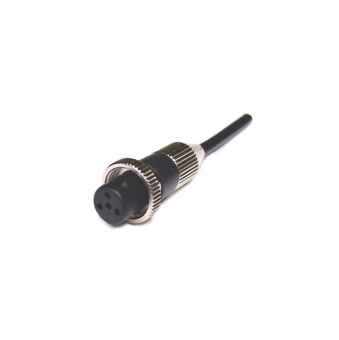 

Разъём mini XLR MIPRO MJ-40S, Черный, MJ-40S