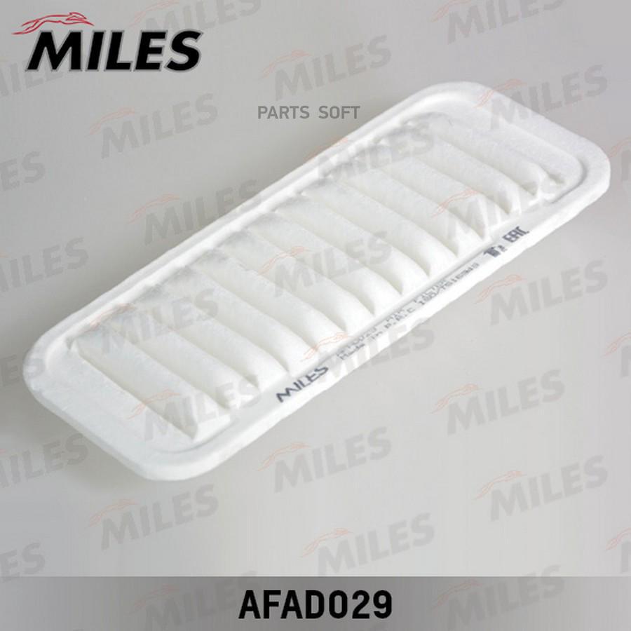 MILES AFAD029 Фильтр воздушный TOYOTA YARIS 99-