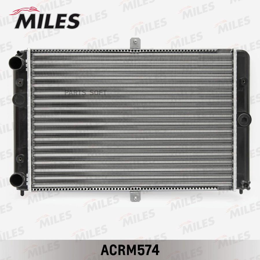 

MILES ACRM574 Радиатор LADA SAMARA 1.3/1.5 86-