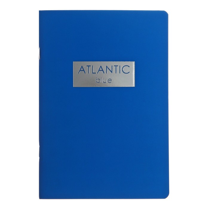 

Блокнот А5-, 48 листов, Atlantic, обложка мелованный картон, ламинация soft-touch, тиснени