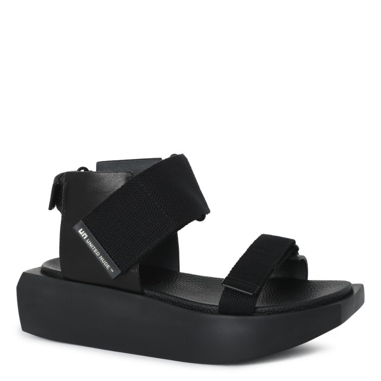 

Сандалии женские United nude WA LO черные 36 EU, WA LO