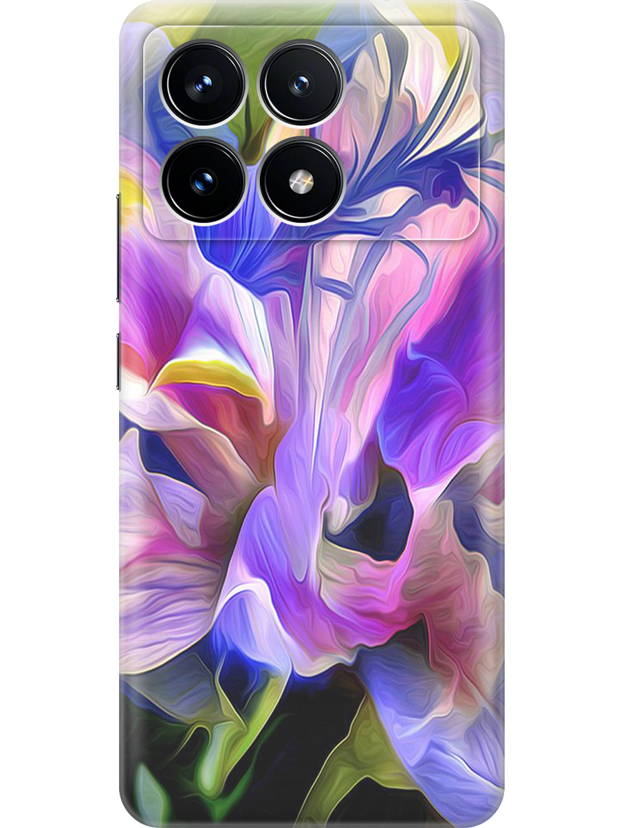 

Силиконовый чехол на Xiaomi Redmi K70 5g / K70 Pro 5g, Poco F6 pro с принтом 811897, Прозрачный;зеленый;синий;фиолетовый, 783981421