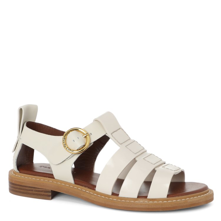

Сандалии женские See by Chloe SB38132A белый 37 EU, SB38132A