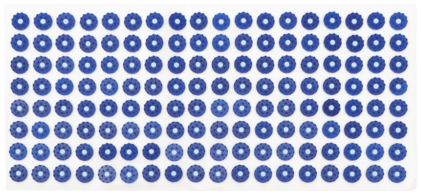 Аппликатор Кузнецова Элтиз 144 колючки 26x56 см синий