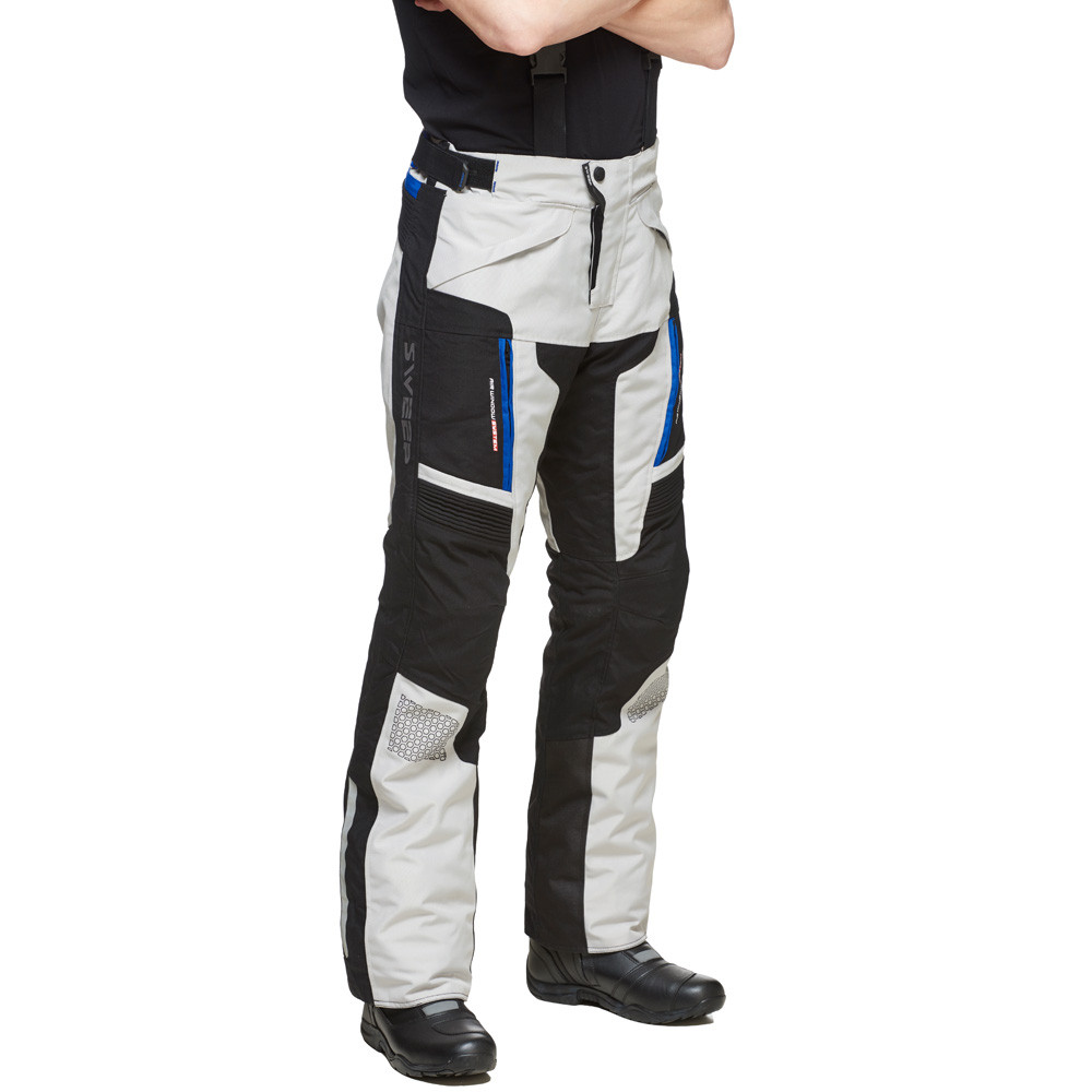 Sweep Мотоштаны туристические GT Touring 2 4-season mc pants, black/ivory/blue, XS