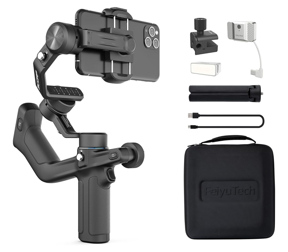 

Стабилизатор FeiyuTech Scorp Mini P Kit Black, Scorp Mini P Kit