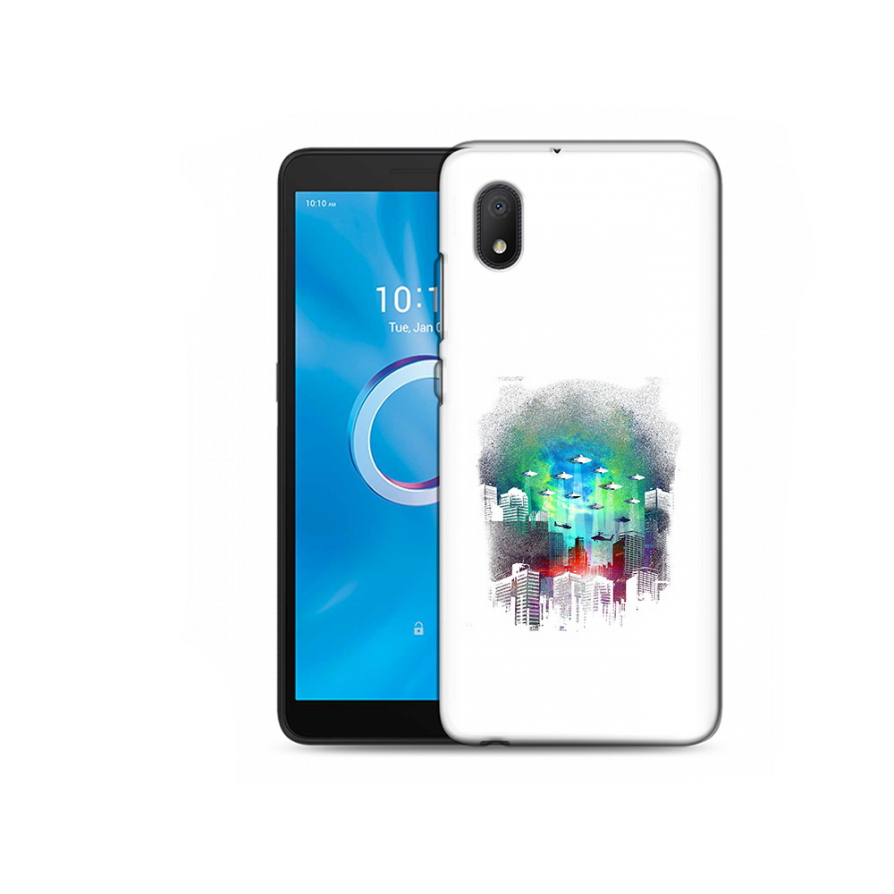 

Чехол MyPads Tocco для Alcatel 1B 5002H город в свечении (PT227135.663.296), Tocco