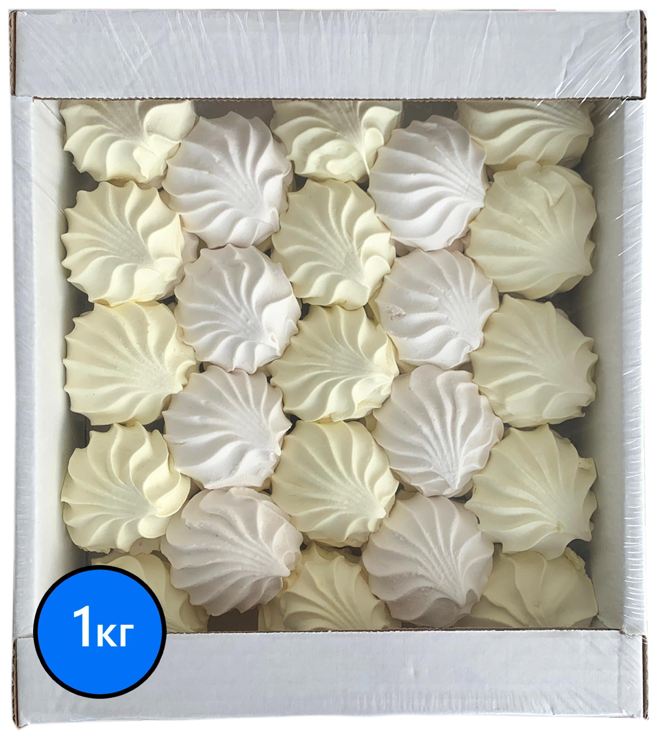 

Зефир КФ КРОНШТАДТСКАЯ с ванильно-банановым вкусом, (1кг)