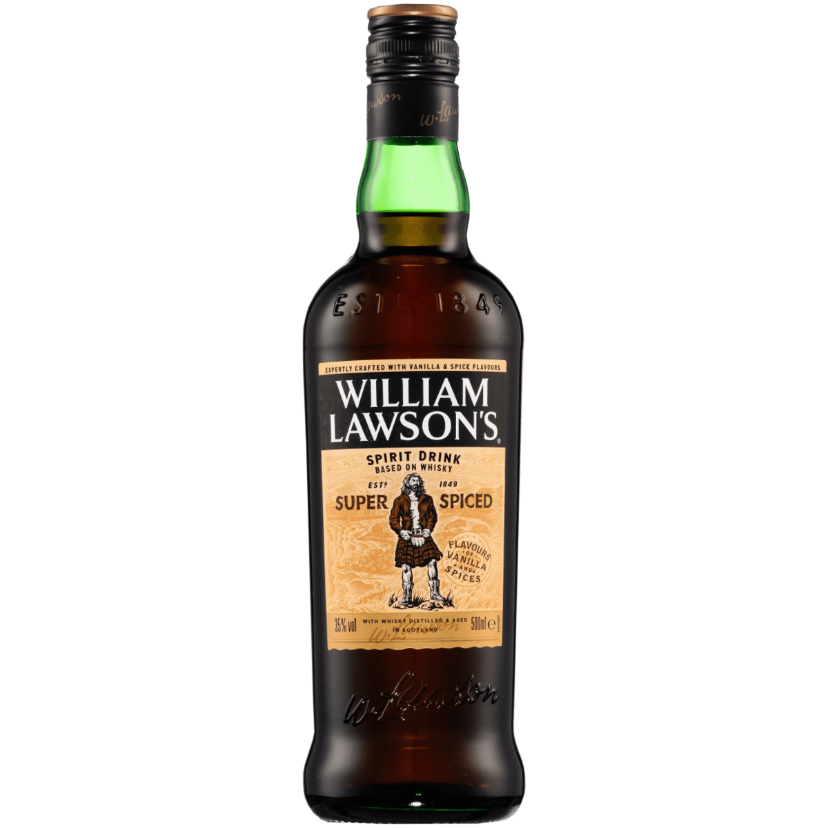 Виски william lawson s super spiced