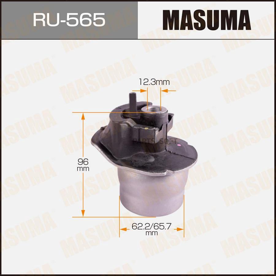 

Сайлентблок Toyota Corolla/Corolla / Allex/Corolla Verso 01>13 Masuma RU565