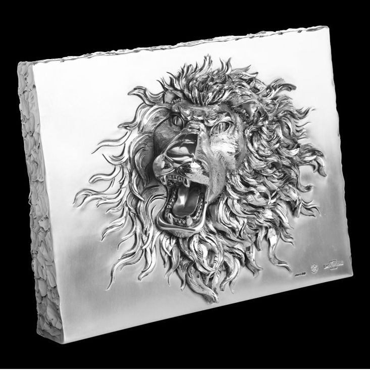 

Панно Linea Argenti Лев 20 х 25 см