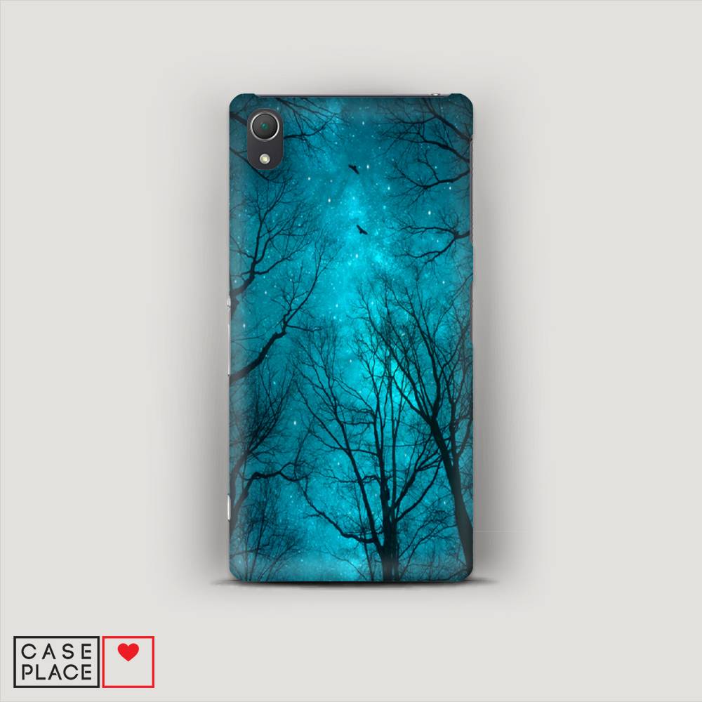 

Пластиковый чехол "Сказочный лес" на Sony Xperia Z2