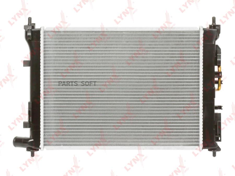 

Радиатор охлаждения паяный AT HYUNDAI Solaris II 1.6 17> LYNXauto RB-2974
