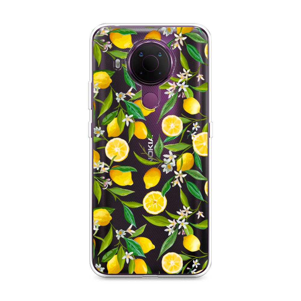 

Чехол Awog на Nokia 5.4 / Нокиа 5.4 "Сочные лимоны", Желтый;белый;зеленый, 123650-10