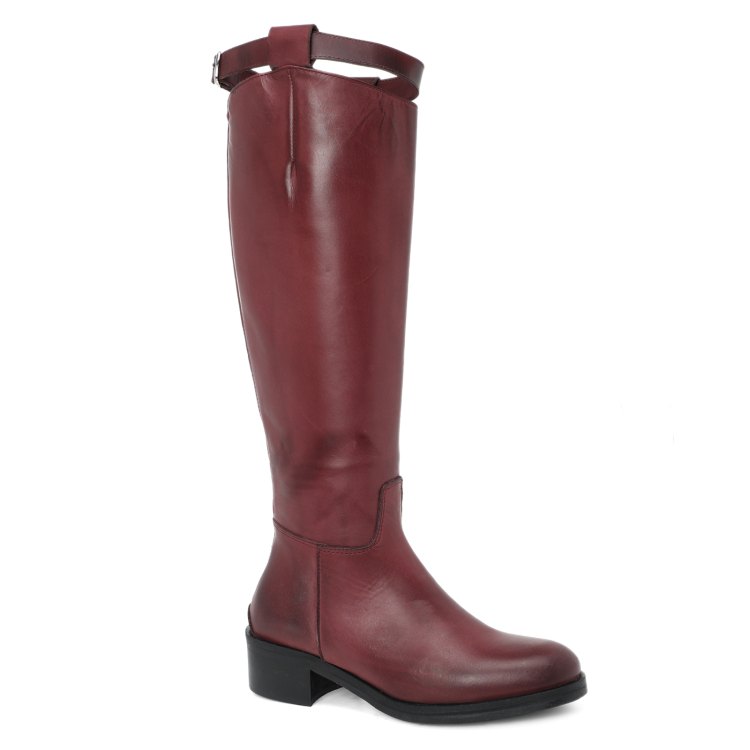 

Сапоги женские Tendance U45 бордовые 36 EU, Бордовый, U45