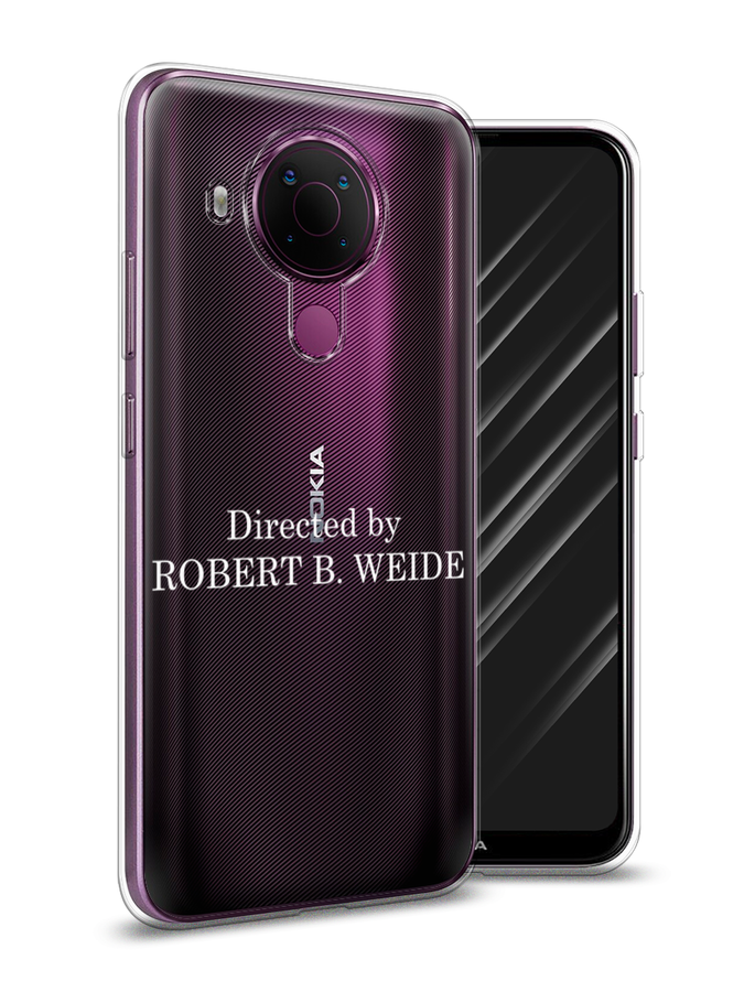 

Чехол Awog на Nokia 5.4 / Нокиа 5.4 "Robert B Weide", Прозрачный, 123650-6
