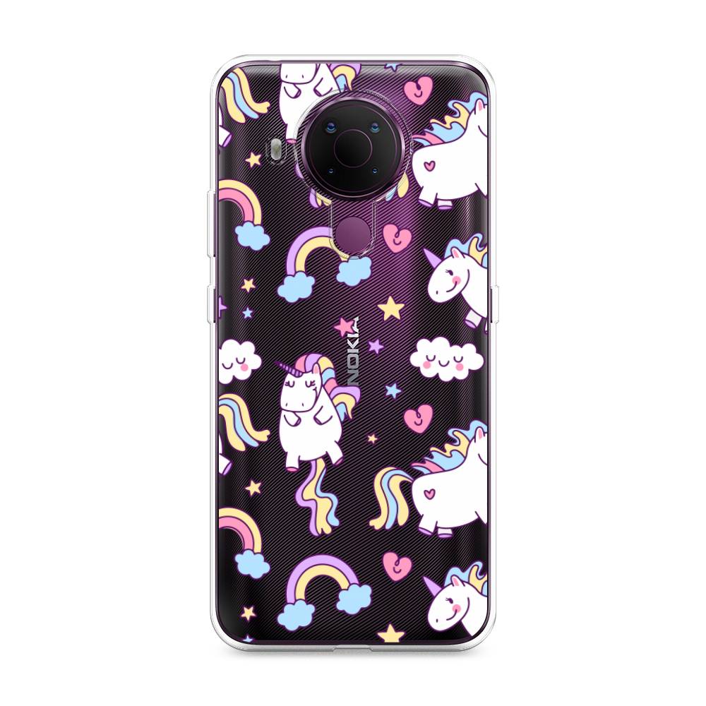 

Чехол Awog "Sweet unicorns dreams" для Nokia 5.4