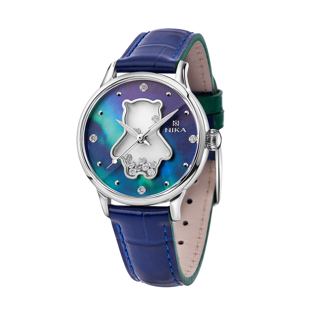 Наручные часы женские Ника 4085.0.9.86A синие