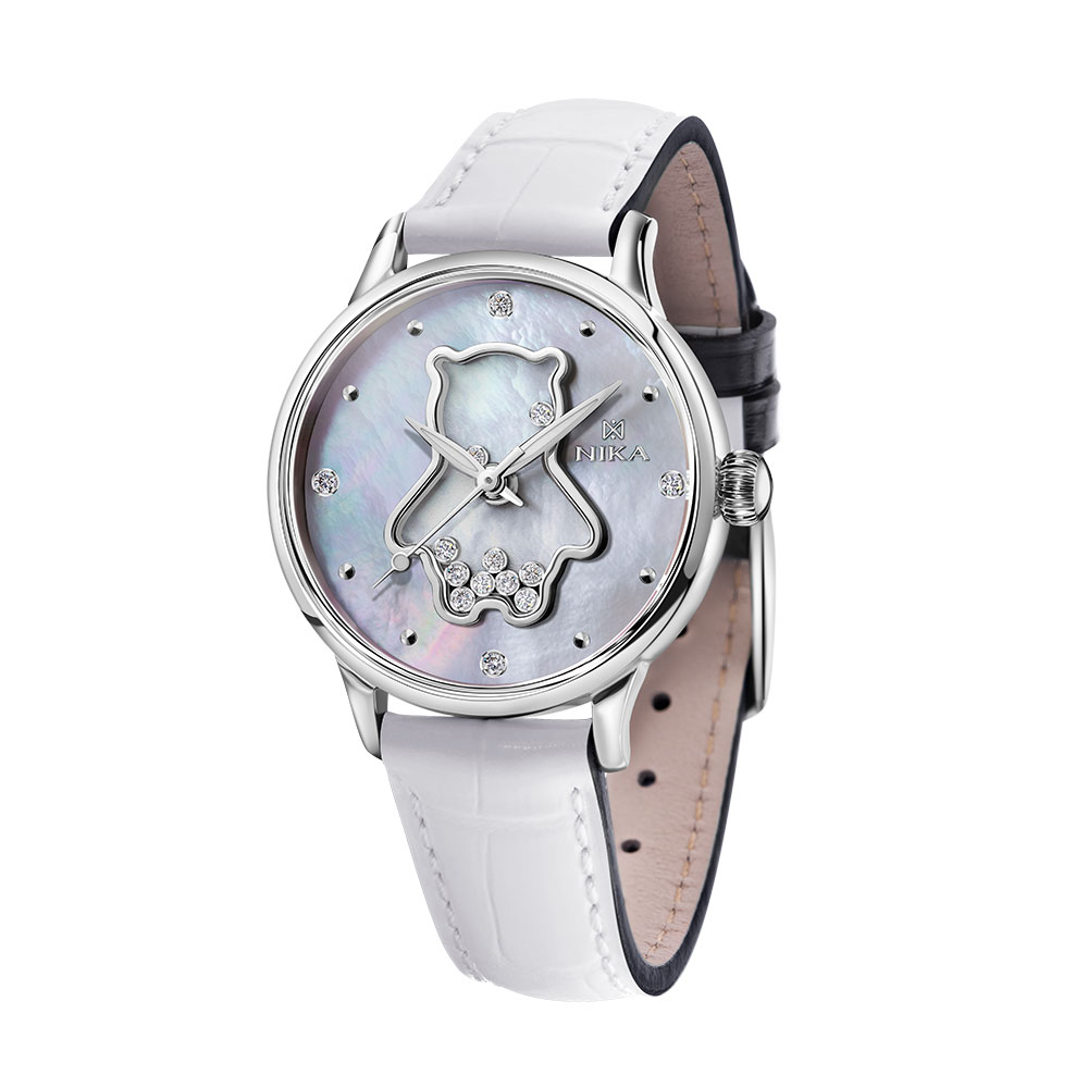 Наручные часы женские Ника 4085.0.9.36A белые
