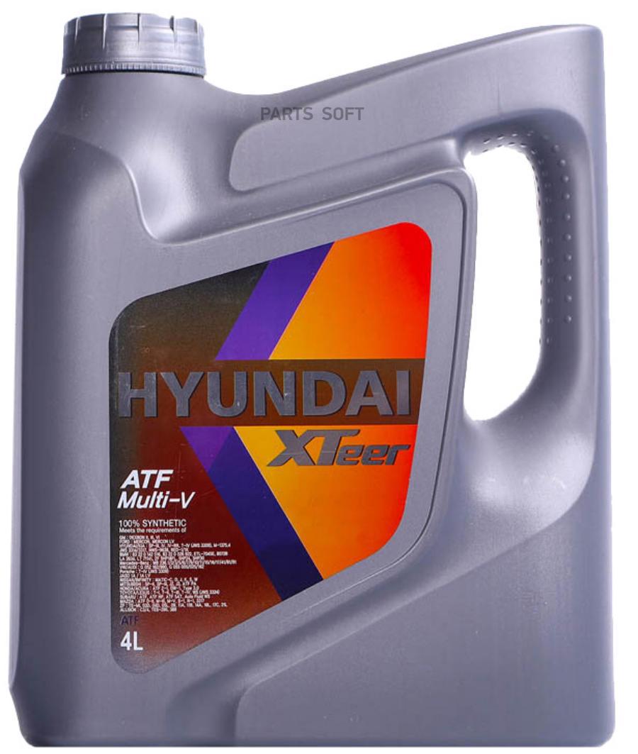 

Трансмиссионное масло HYUNDAI XTeer 1041411 Atf Multi V