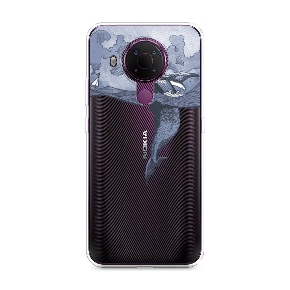 фото Чехол awog "два измерения" для nokia 5.4