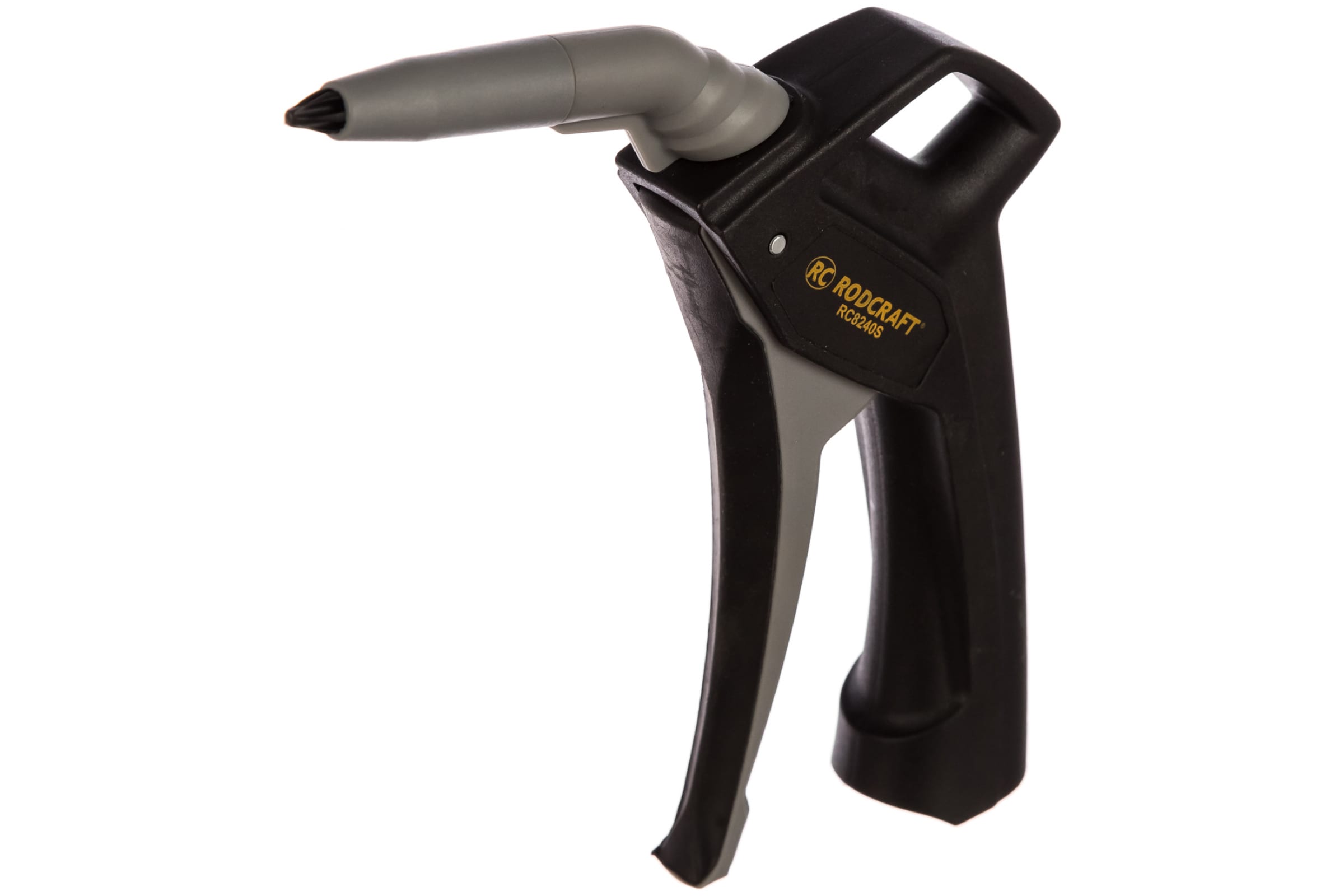 

RODCRAFT 8240S, Композитный продувочный пистолет с безопасной форсункой, короткий 89550000