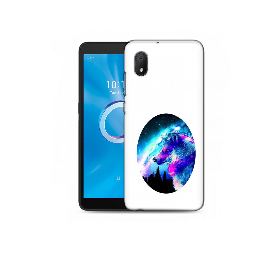 

Чехол MyPads Tocco для Alcatel 1B 5002H голубой волк (PT227135.663.293), Tocco