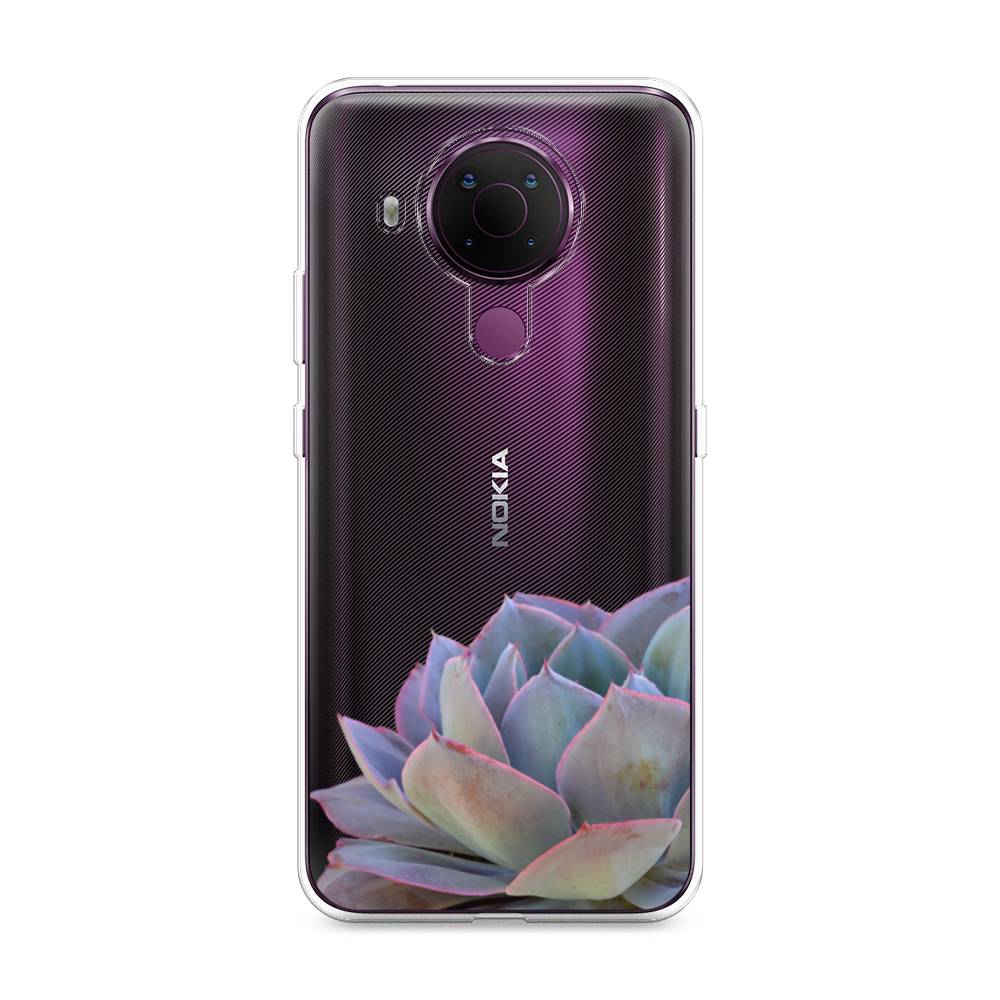 

Чехол Awog на Nokia 5.4 / Нокиа 5.4 "Молодило уголок", Серый, 123650-8
