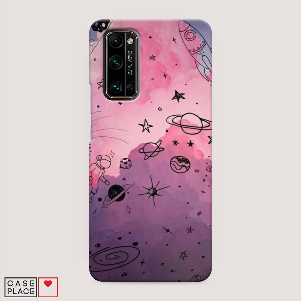 

Чехол Awog "Радуга планет 3" для Honor 30 Pro Plus, 612220-3