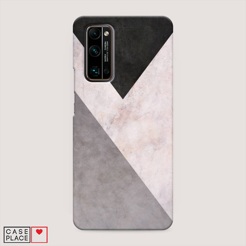 

Чехол Awog "Геометричный мрамор" для Honor 30 Pro Plus, 612220-2