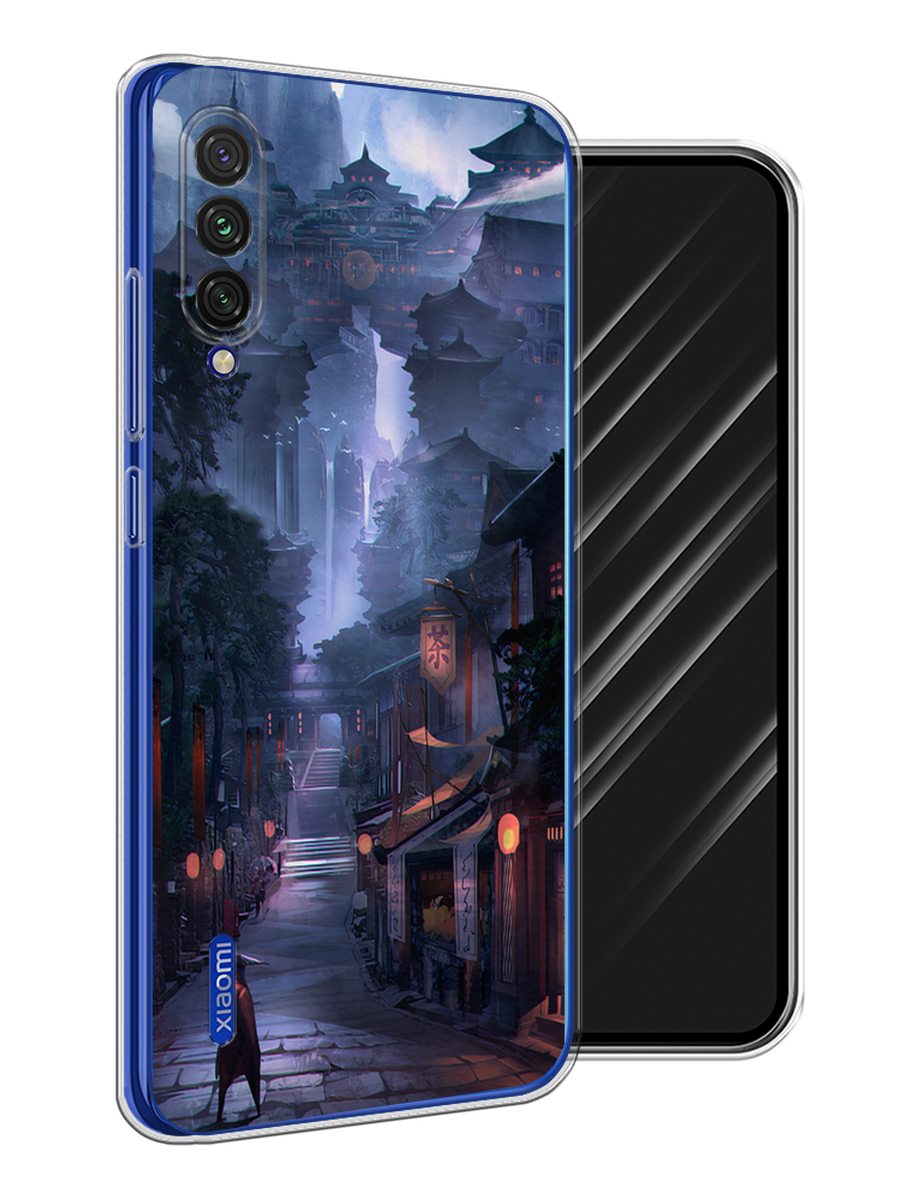 

Чехол Awog на Xiaomi Mi CC9E/Mi A3 "Одинокий самурай", Разноцветный, 35950-10