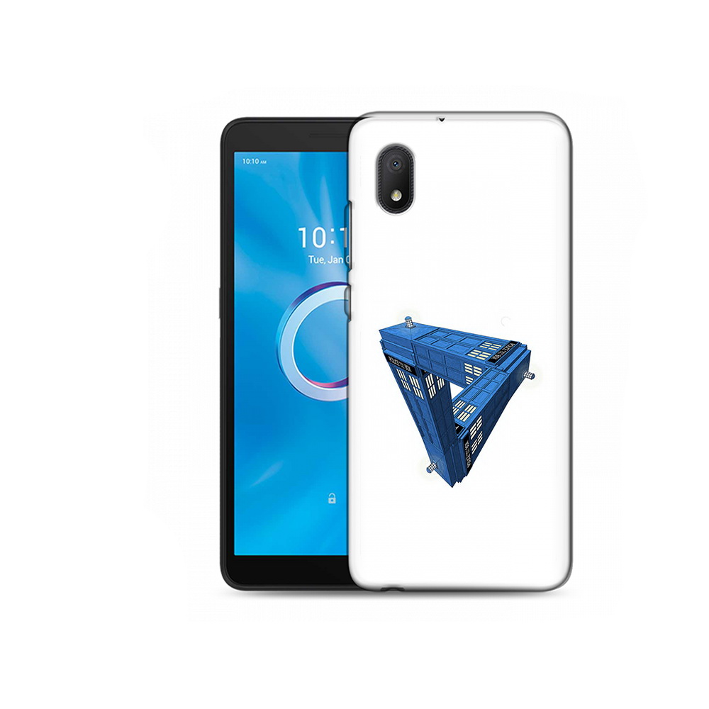 

Чехол MyPads Tocco для Alcatel 1B 5002H головолока абстракция (PT227135.663.291), Tocco